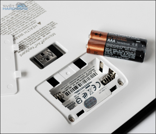 Microsoft Arc Keyboard: na gauč stylově