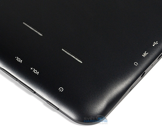 Sencor Element 10.1: IPS za hubičku