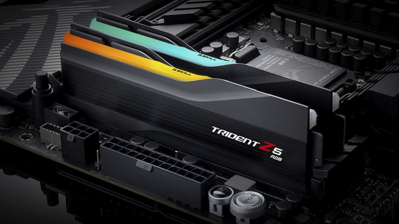G.Skill představuje paměti DDR5-7800, ukázal i DDR5-8000