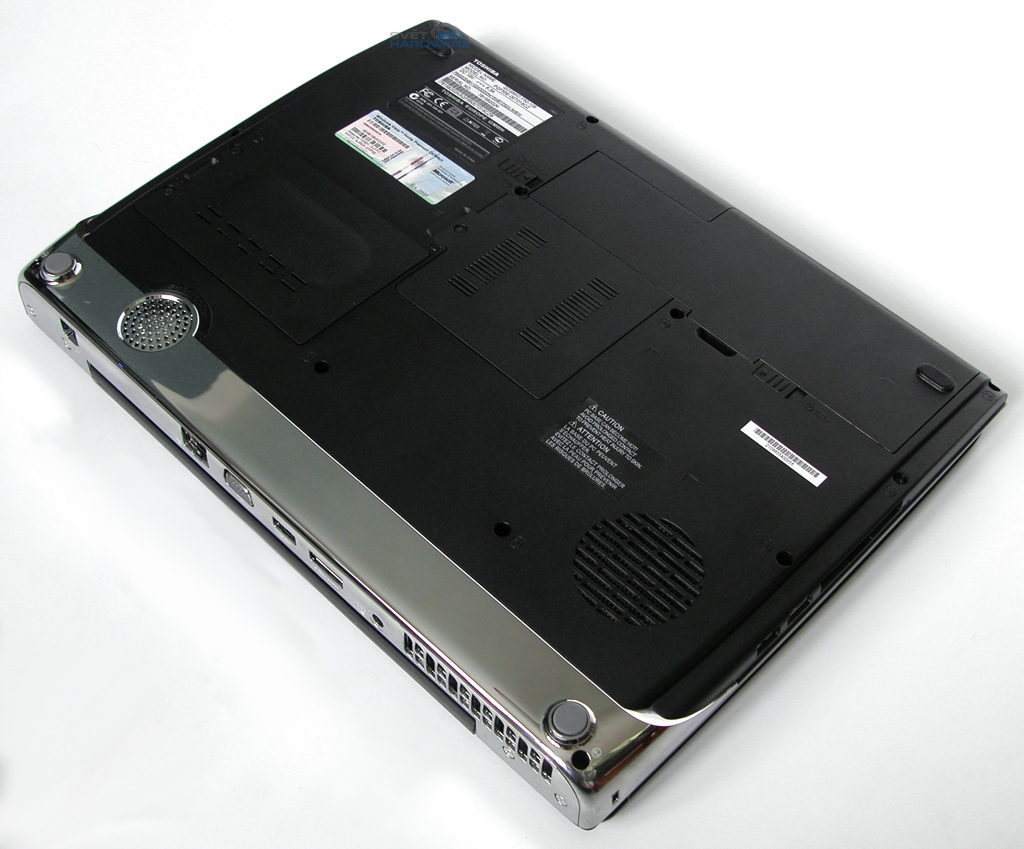 Test herních notebooků: Toshiba Qosmio F50