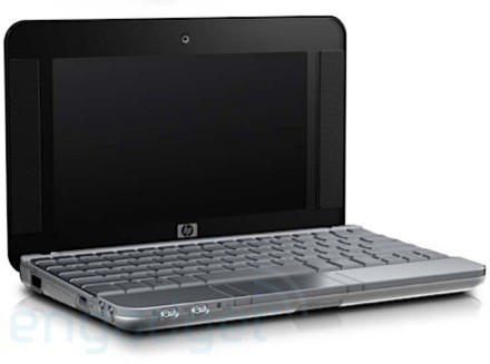 HP Mini-Note 2133 – odpověď na Asus Eee