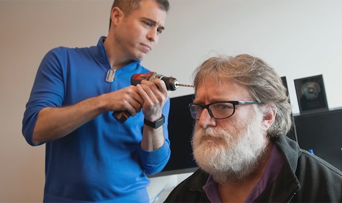 Gabe Newell prozradil víc o vyvíjených neurorozhraních pro hry