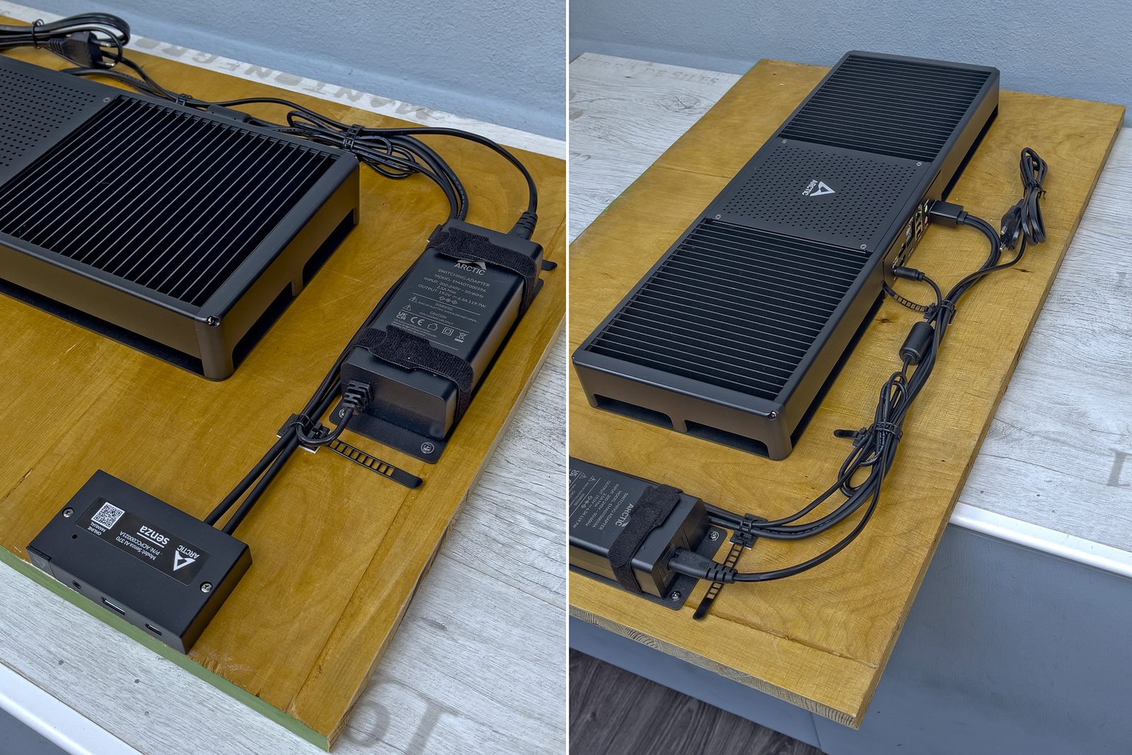 Test mini počítače Arctic Senza AI 370 – neslyšný a neviditelný