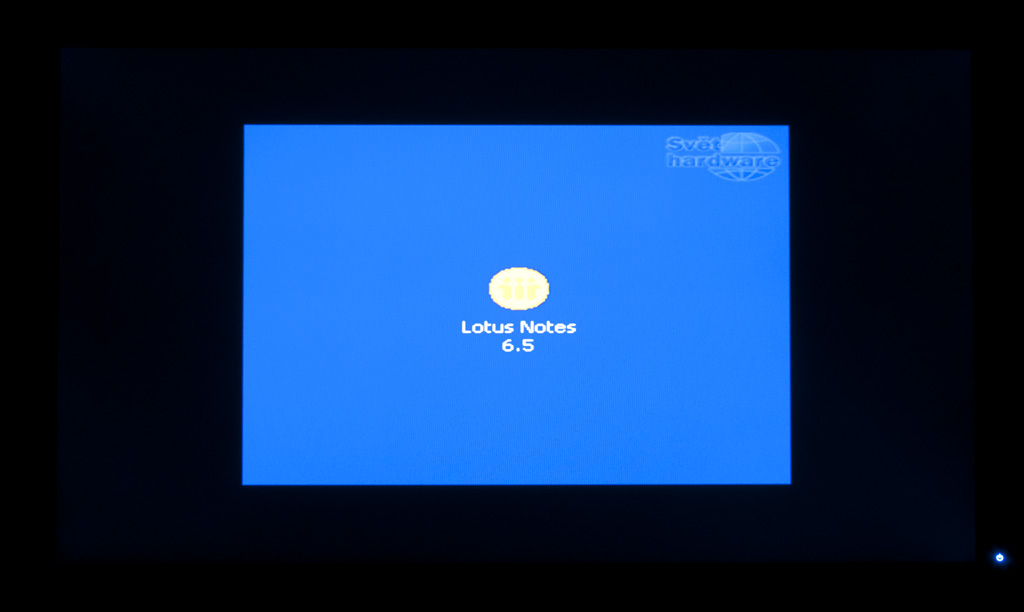 Dell UltraSharp U2312HM: pan pracant