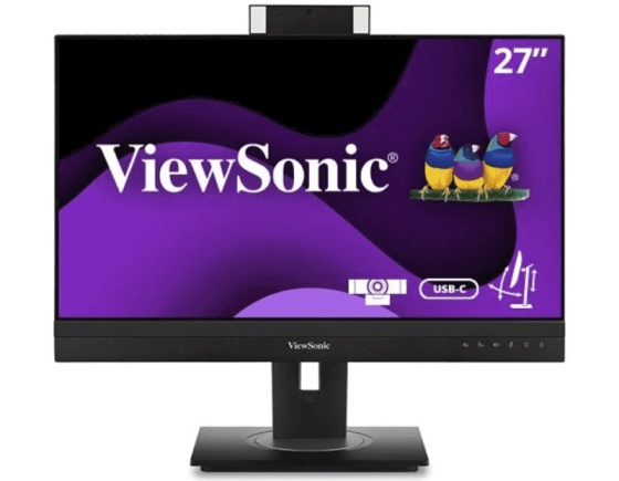 Monitor ViewSonic VG56V přináší webkameru s LED světly