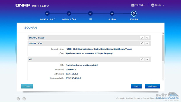 QNAP QTS 4.4.1: funkcemi nabitý systém pro váš NAS