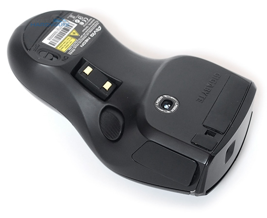 Gigabyte Aivia Neon: s myší ve vzduchu