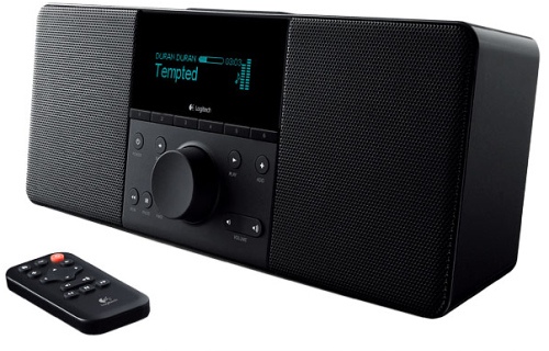 Logitech uvádí přehrávač Squeezebox Boom