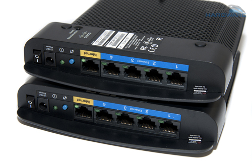 Linksys E1500 a E1200: bratři k nerozeznání