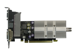 Pasivem chlazená grafika AOpen Aeolus PCX6600–DV128LP