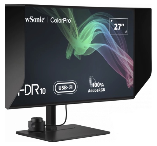 ViewSonic VP2786-4K přichází s certifikací Fogra i G7 a kalibrační sondou