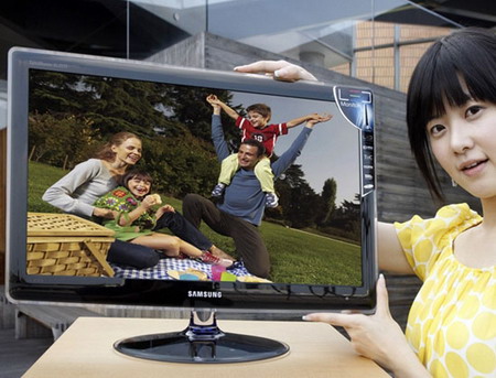 Samsung ukázal nový monitor Touch of Color XL2370