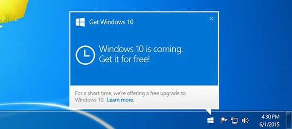 Windows 10: konečné datum 29. července