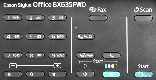 Epson Stylus Office BX635FWD: více než jen multifunkce