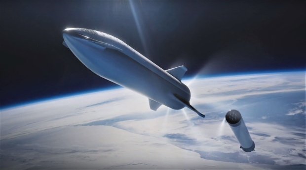 Elon Musk opět přejmenoval raketu BFR, bude to Starship