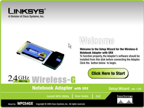 Linksys WRT54GX a WPC54GX: technologie SRX a MIMO v akci