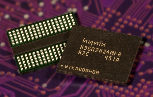 Hynix vyrobil první 40nm 2Gb čip GDDR5