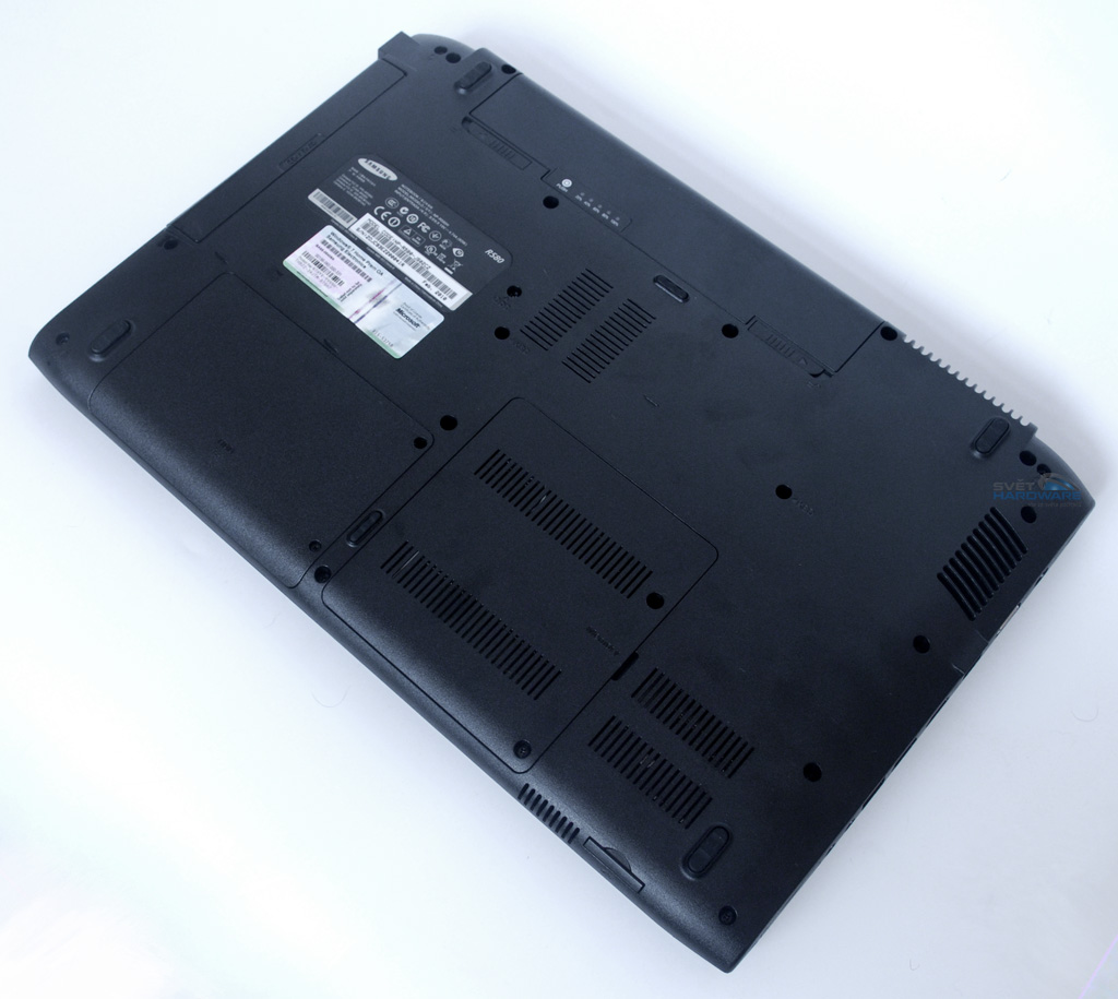 Samsung R580: notebooková premiéra