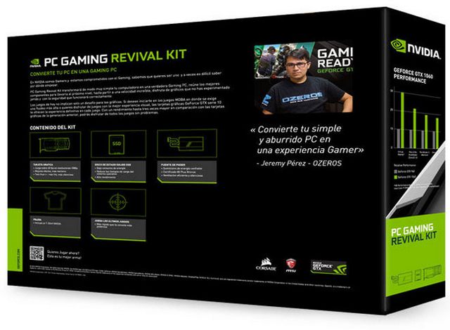 NVIDIA PC Gaming Revival Kit: sada pro oživení počítače