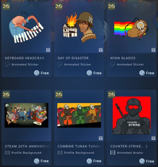 Valve slaví 20 let od spuštění Steamu a nabízí řadu slev