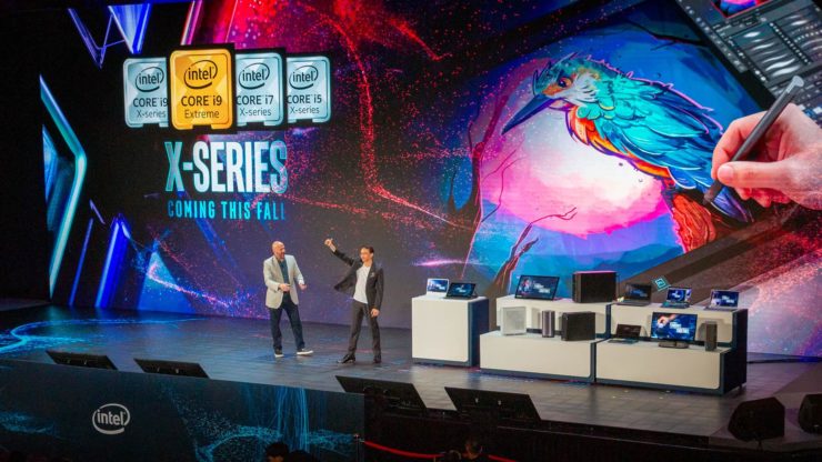 Intel Cascade Lake-X se blíží, dva modely se dostaly do Geekbench