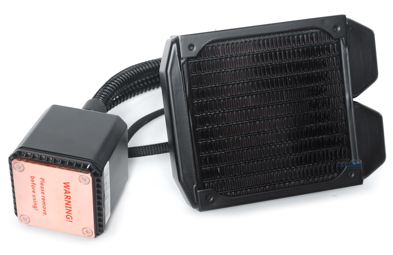 Cooler Master Eisberg: vyšší úroveň chlazení