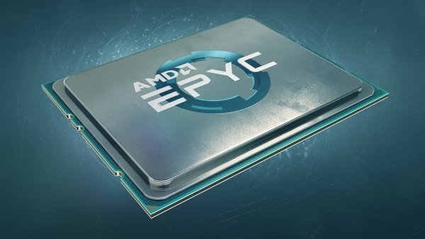 Procesory AMD EPYC zabraly 2 % serverového trhu