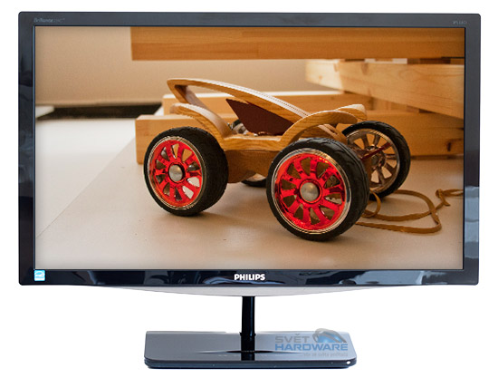 Philips 239C4QH: levný, tenký s e-IPS a LED