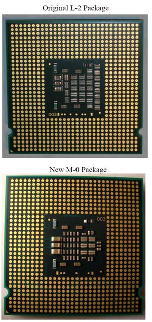 Intel mění stepping a tepelné specifikace Core 2 Duo E4400
