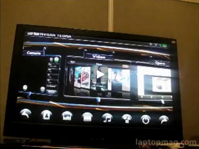 Prototyp NVIDIA Tegra se ukazuje