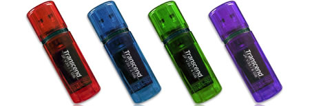 Transcend a JetFlash V35 paměti