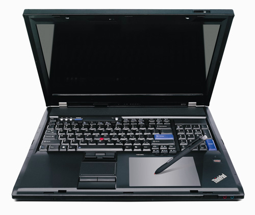 ThinkPad W701, aneb DTR v podání Lenovo