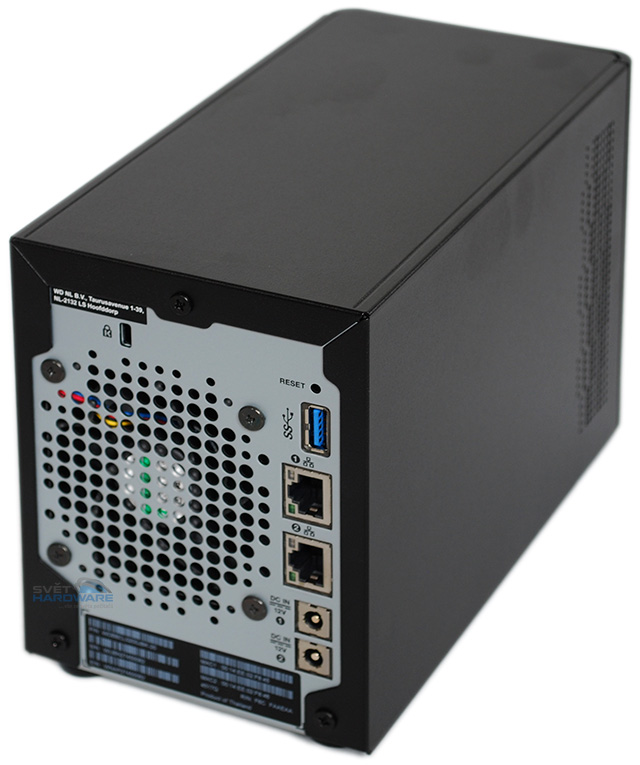 WD My Cloud Pro: až 20 TB v malé krabičce