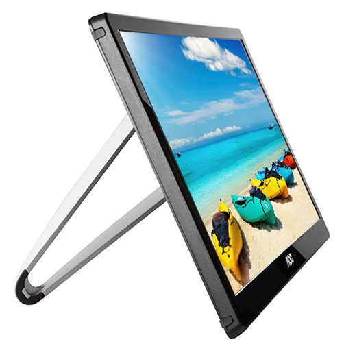 AOC I1659FWUX: přenosný 15,6" monitor pro USB