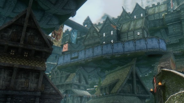 Dlouho vyvíjený mod přinese život do měst Skyrimu