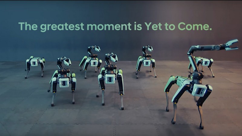 Video: sedm robotů Spot to rozjelo v novém tanečním klipu