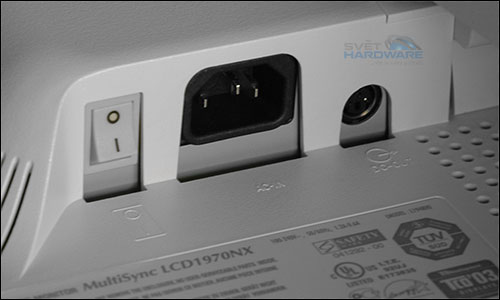 Megatest 19" LCD: NEC 1970NX