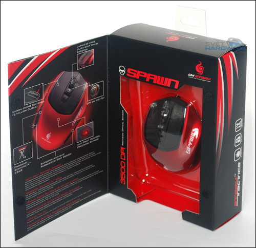 CM Storm Spawn: netradiční a kvalitní