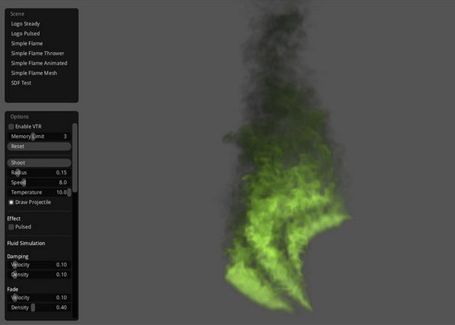 NVIDIA GameWorks Flow: realistické hoření pod DX12