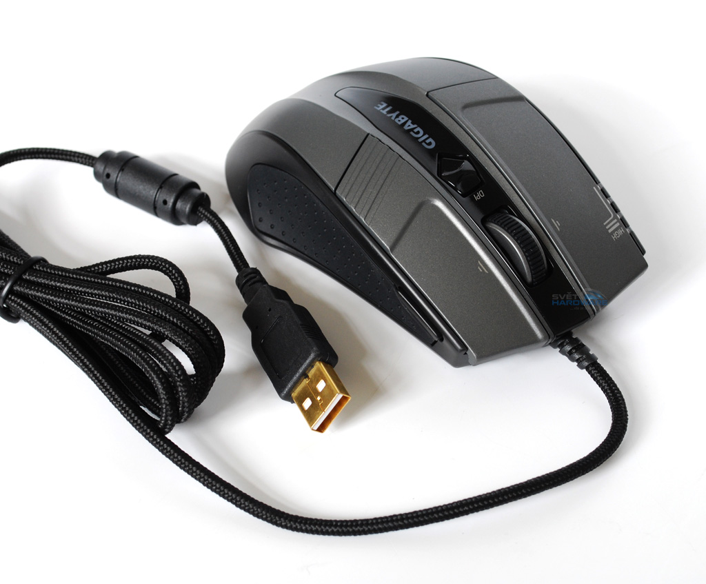 Gigabyte GM-M8000: jako duch