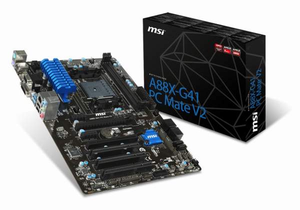 MSI připravilo desky pro AMD Godavari