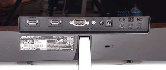 Asus MX279H: Design se snoubí s IPS