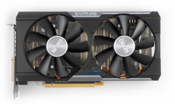 Sapphire R9 380 4G D5 ITX: rekapitulujeme mainstream