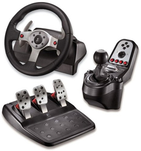 Herní zařízení - volanty a joysticky pro PC