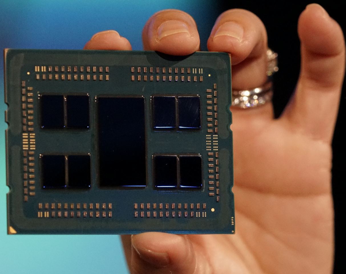 EPYC Rome se 64 jádry na 2,2 GHz v prvních testech