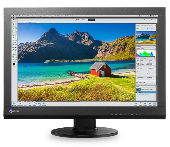 EIZO ColorEdge CS240: slušný 24" monitor