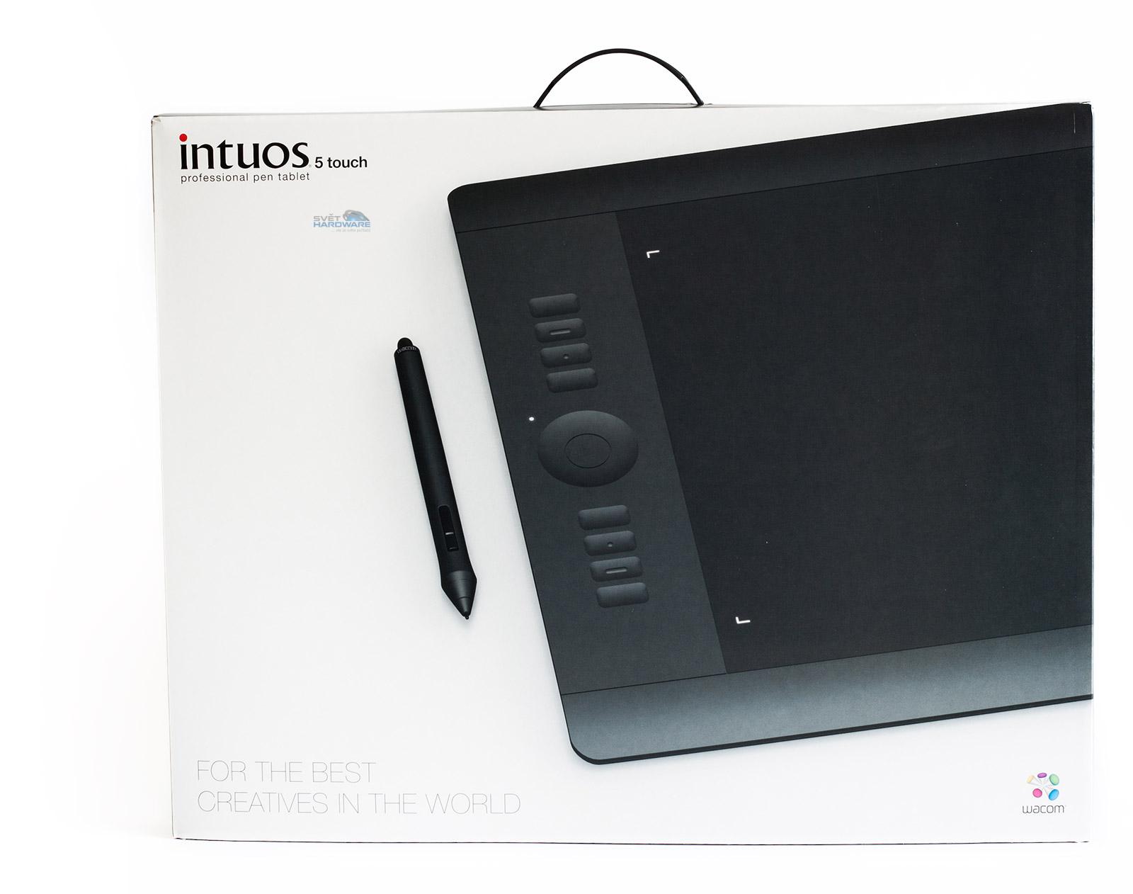 Wacom Intuos5 touch Large: král tabletů