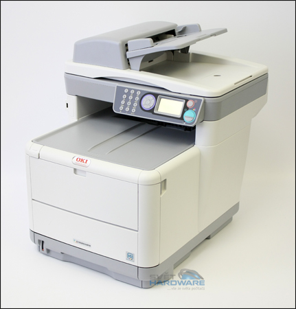 Laserová multifunkce: OKI C3520 MFP