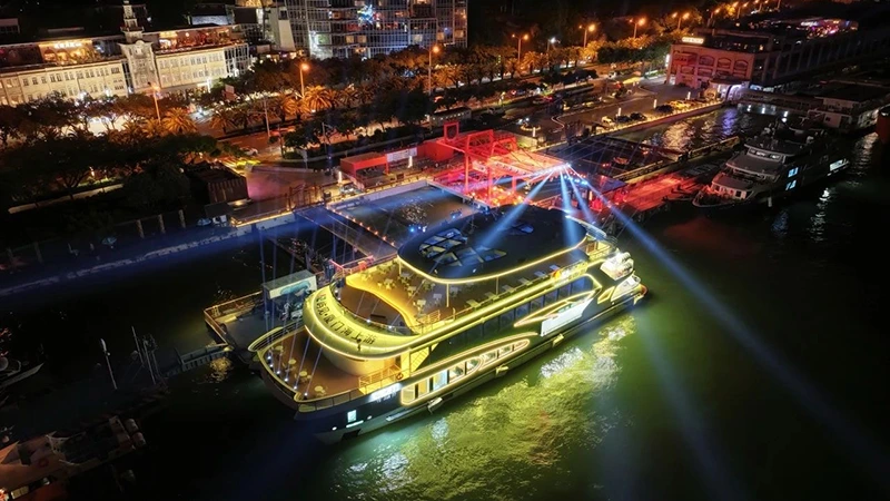 Do provozu míří čínská elektrická loď Yujian 77 s téměř 4MWh akumulátorem CATL