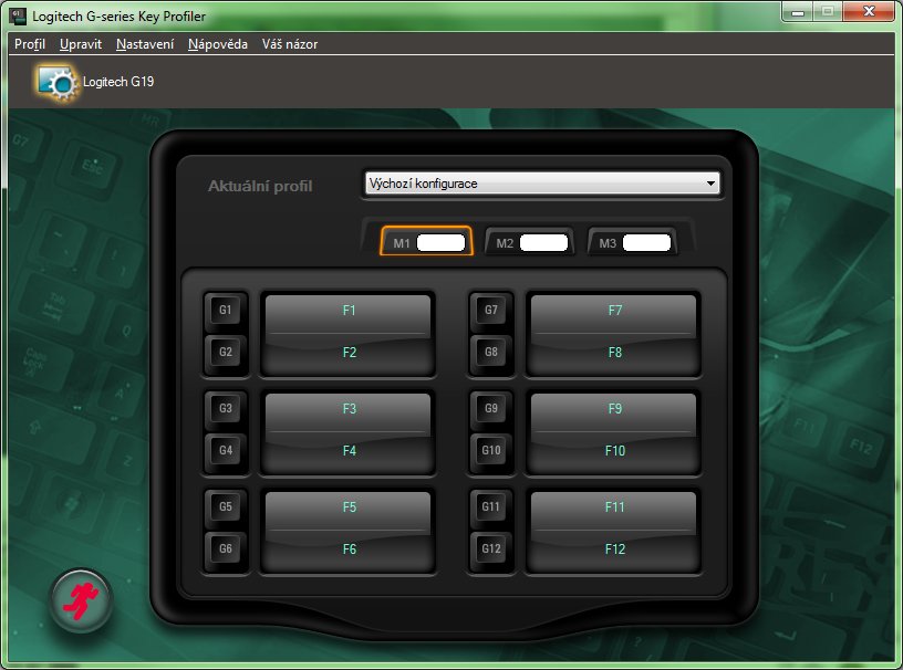 G9x, G13 a G19: herní trojka od Logitechu
